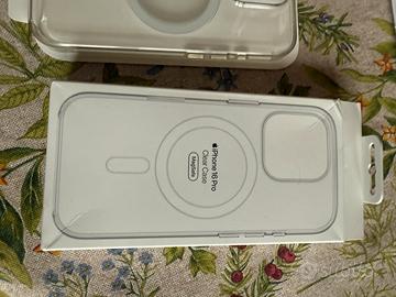 Clear Case Apple Iphone 16 Pro