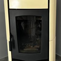 STUFA  DAL ZOTTO  JOLE IDRO  A PELLET