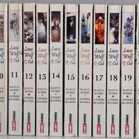 Lone Wolf and Cub serie completa 1-28