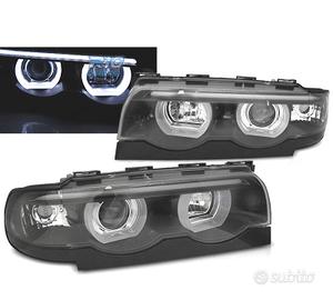 FARI BMW E38 94-01 ANGEL EYES LED NERO