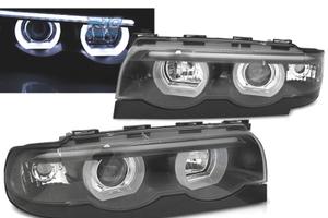 FARI BMW E38 94-01 ANGEL EYES LED NERO