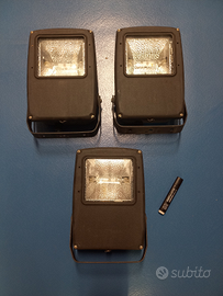 Fari proiettori 70w lampada a ioduri metallici