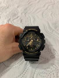 Orologio casio G-SHOCK pari al nuovo GA-100CF