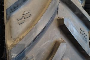 2 pneumatici trattore 710/70R42 Alliance VF