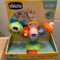 Gioco per seggiolone Chicco Phil il Bruco