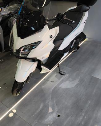 QJ Motor MTX 300 – Maggio 2026 –  circa 3.700 km