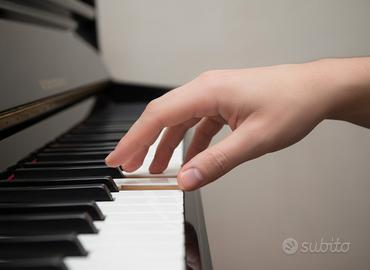 Pianoforte - insegnamento privato