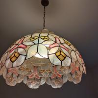 Lampadario madre perla