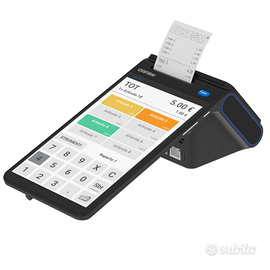 registratori telematici Touch Screen CUSTOM EDGE