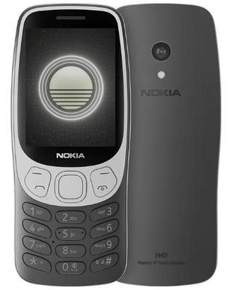 NOKIA 3210 4G DUAL SIM DISPLAY 2 4" GRUNGE BLACK