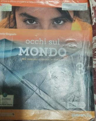 libro  Occhi sul mondo 3 