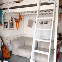 Letto soppalco ikea