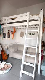 Letto soppalco ikea