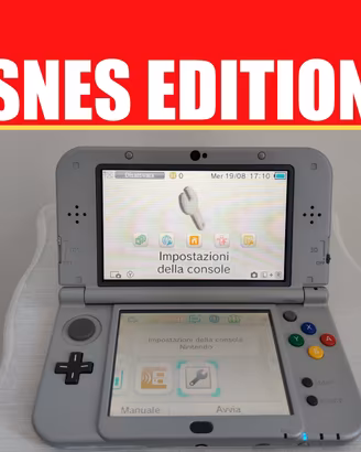 💠️ New Nintendo 3DS XL SNES Edition