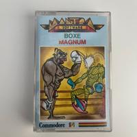 Gioco Boxe Magnum Commodore 64 128