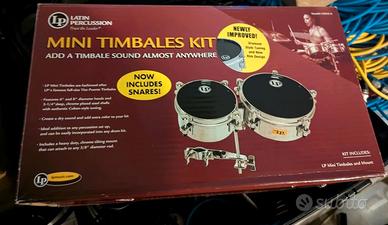 Mini-Timbales LP (845k LatinPercussion) 