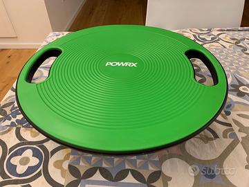 POWRX Balance Board con Maniglie Laterali