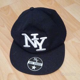 Cappello visiera piatta NY snapback