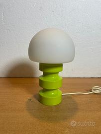 Lampada vintage space age design Pitotti Roma