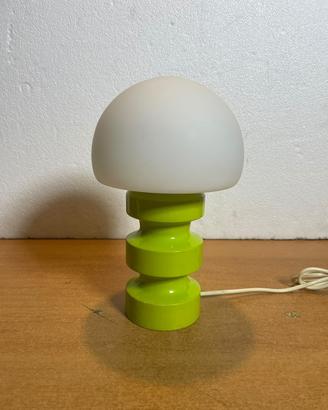 Lampada vintage space age design Pitotti Roma
