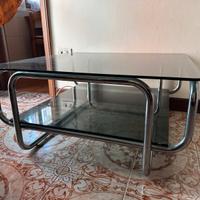 Tavolino in vetro 80x80