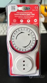 Programmatore Giornaliero 250V Timer Programmabile