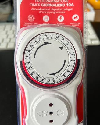Programmatore Giornaliero 250V Timer Programmabile