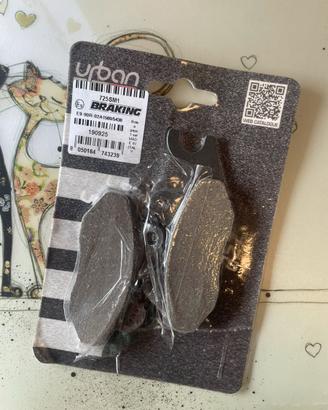 Pastiglie moto Honda cb125f braking urban