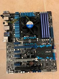 Scheda madre asus p8z77 deluxe