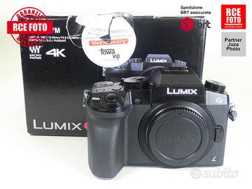 Panasonic Lumix G DMC-G7