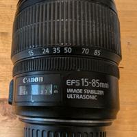 Obbiettivo CANON EFS 15-85 ZOOM  f 1:3,5-5,6