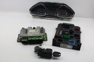 KIT CENTRALINA MOTORE PEUGEOT 208 Serie 0261S09797
