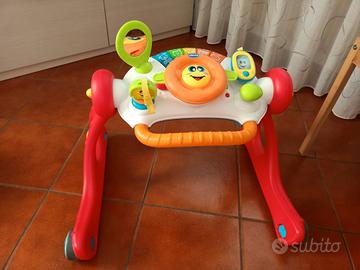 Palestrina Chicco 3 in 1 "Grow and walk gym"