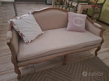 coppia divani shabby