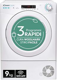 Candy Smart Pro Asciugatrice 9 Kg Pompa di Calore