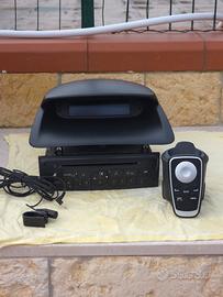 Stereo display microfono telecomando Renault clio