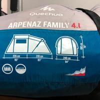 Tenda campeggio