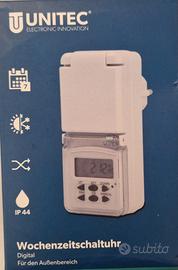 Timer settimanale Unitec nuovo come da foto 