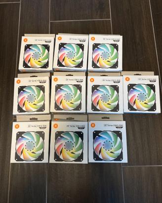 Ventole EK WB Vardar X3M D-RGB e radiatore X360M