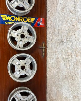 CERCHI CROMODORA  ABARTH 5Jx13. Attacco 4x114,3