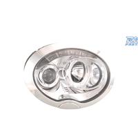 FARI MINI COOPER R50 R52 R53 ANGEL EYES LED FONDO 