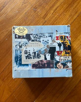 Box Beatles Anthology 1 (1995/96)-Promo Edition