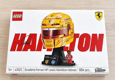 LEGO Editions 43022 F1 Lewis Hamilton Helmet