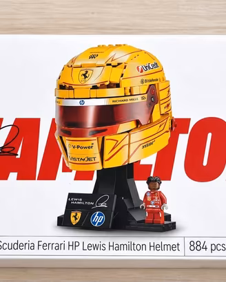 LEGO Editions 43022 F1 Lewis Hamilton Helmet