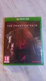 metal gear solid v the phantom pain  xbox one