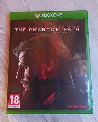 metal gear solid v the phantom pain  xbox one