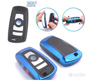 COPERCHIO CHIAVE BMW QUADRATA BLU