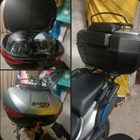 borsa serbatoio GIVI e bauletto 