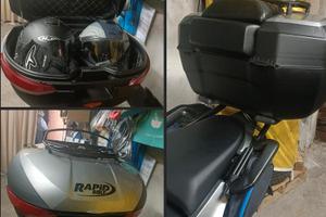 borsa serbatoio GIVI e bauletto 