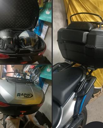 Bauletto  moto  72 litri 